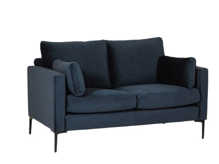 Wren 2 Seater Fixed - Navy (Nett)