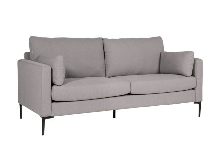 Wren 3 Seater Fixed - Greige (Nett)