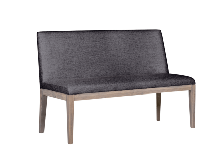 Falun Short bench - Dark Grey