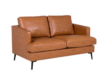Jasper 2 Seater Fixed C5 - Tan (Nett)
