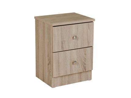 Levi Bedside Table - Oak