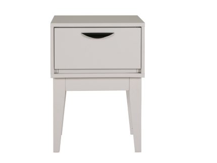 Luna Bedside Table  - Taupe