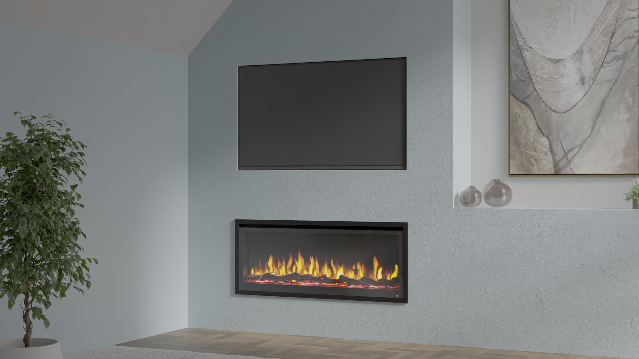 Everflame Electric Fireplace