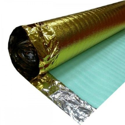 Superior Gold 3mm Underlay Roll (15 sq mtr)