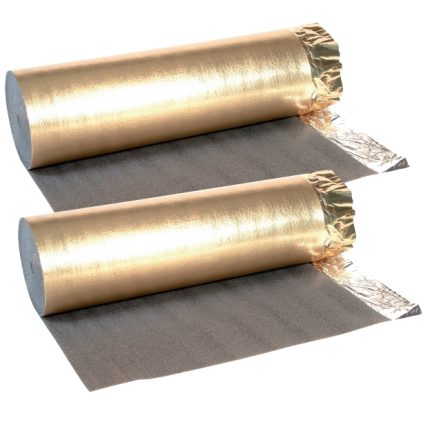 Super Gold Wood Flooring Underlay 5mm (15 sq mtr)