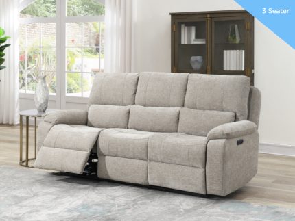 Knightsbridge 3 Seater Electric - Fossil