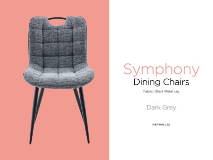 Symphony Dining Chair - Rust