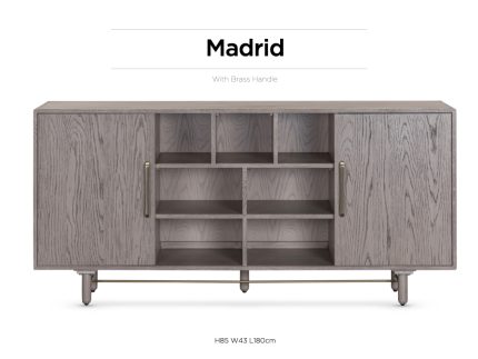 Madrid 2 Door Sideboard