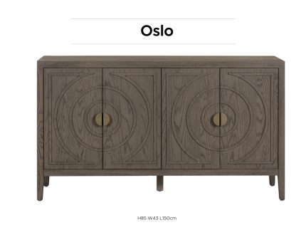 Oslo 4 Door Sideboard