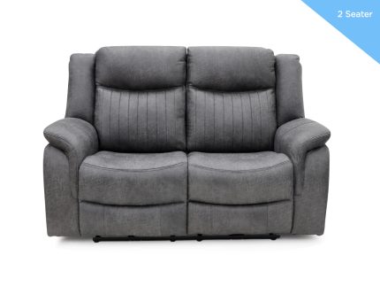 Darlington 2 Seater Electric - Grey