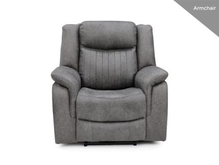 Darlington Armchair Recliner - Grey