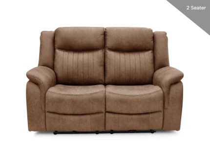 Darlington 2 Seater Recliner - Tan