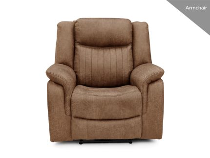 Darlington Armchair Recliner - Tan