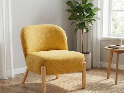 Alana Accent Chair- Ochre