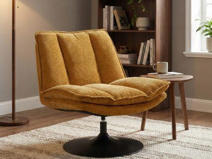 Bella Accent Chair- Ochre