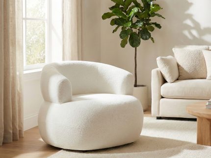 Daisy Accent Chair- White