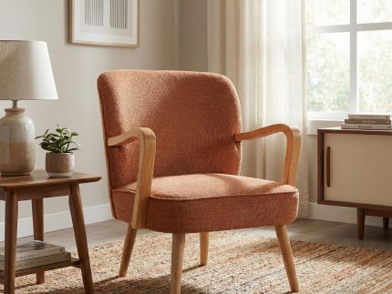 Eliza Accent Chair- Copper