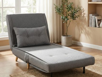 Freya Accent Chair- Grey