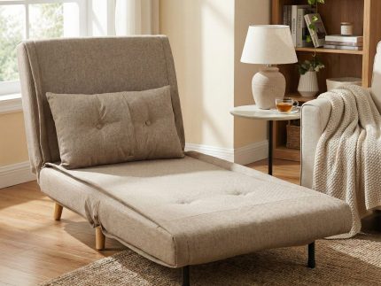 Freya Accent Chair- Wheat
