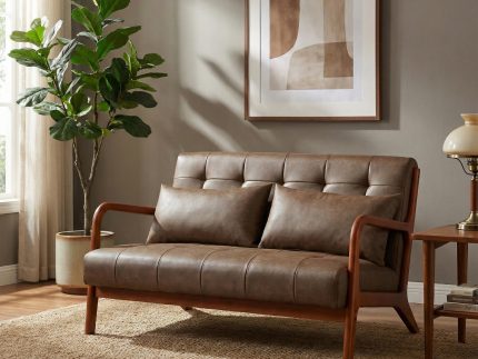 Juniper 2 Seater- Brown