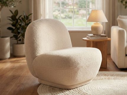 Maisie Accent Chair- Fawn