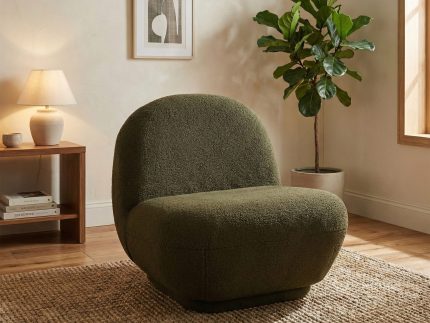 Maisie Accent Chair- Green