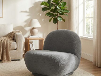Maisie Accent Chair- Grey