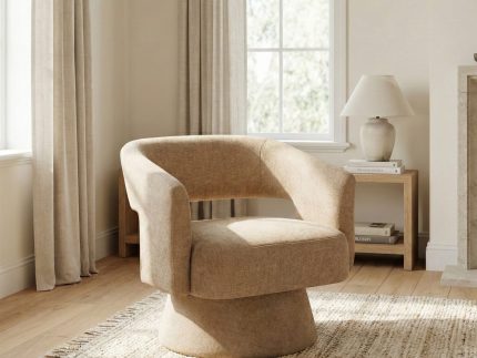 Orla Accent Chair- Oatmeal