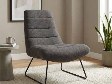 Reese Accent Chair- Grey