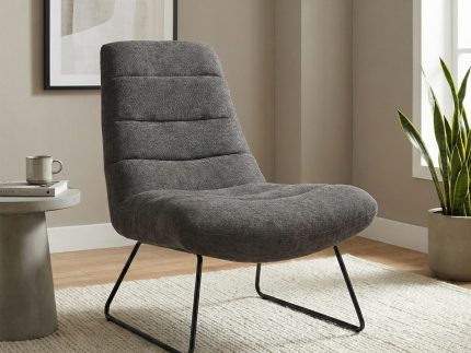Reese Accent Chair- Grey