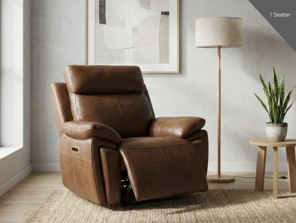 Ashby Armchair Electric - Tan