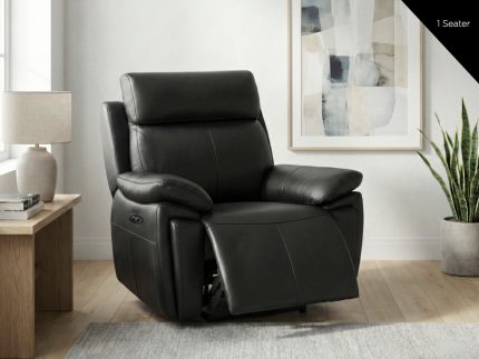Ashby Armchair Electric - Black
