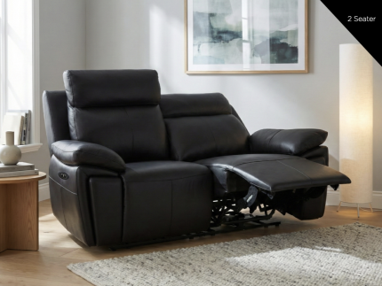 Ashby 2 Seater Electric - Black