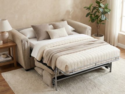Mayfair Sofa Bed - Beige