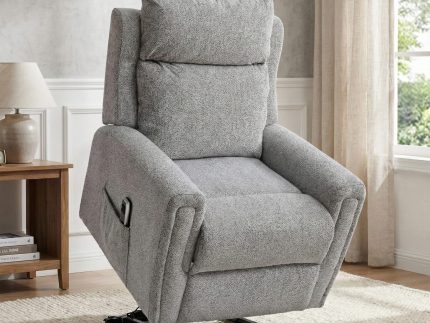 Mayfair Electric Lift & Tilt Chair Ash- Dual Motor