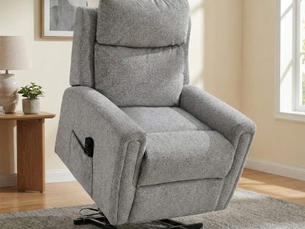 Mayfair Electric Lift & Tilt Chair Ash- Quad Motor