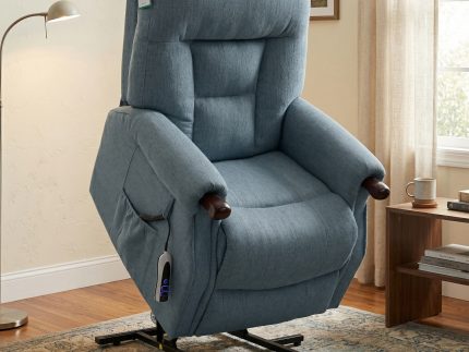 Astoria Dual Motor Lift & Tilt Chair- Steel