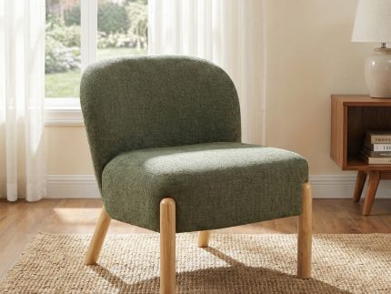 Alana Accent Chair- Moss Green