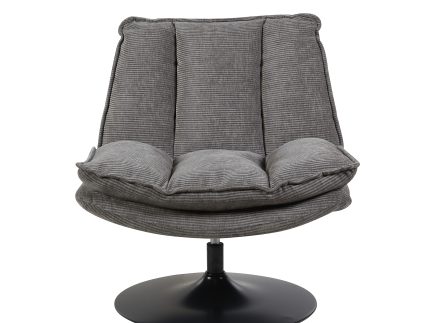 Bella Accent Chair- Grey