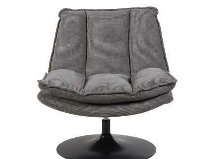 Bella Accent Chair- Grey