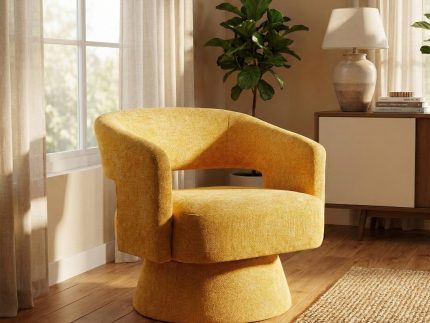 Orla Accent Chair- Ochre