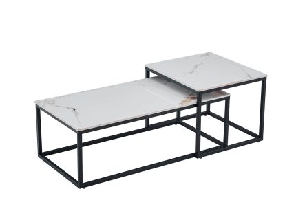 Cody Coffee Table Set - White