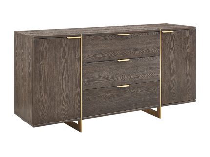 Sanremo 3 Drawer Sideboard