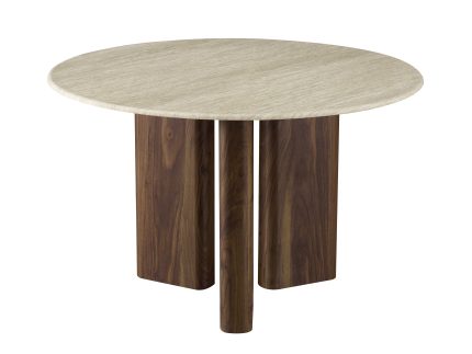Rhodes 120cm Round Dining Table