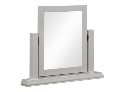 Bordeaux Dressing Table Mirror - Pebble Grey
