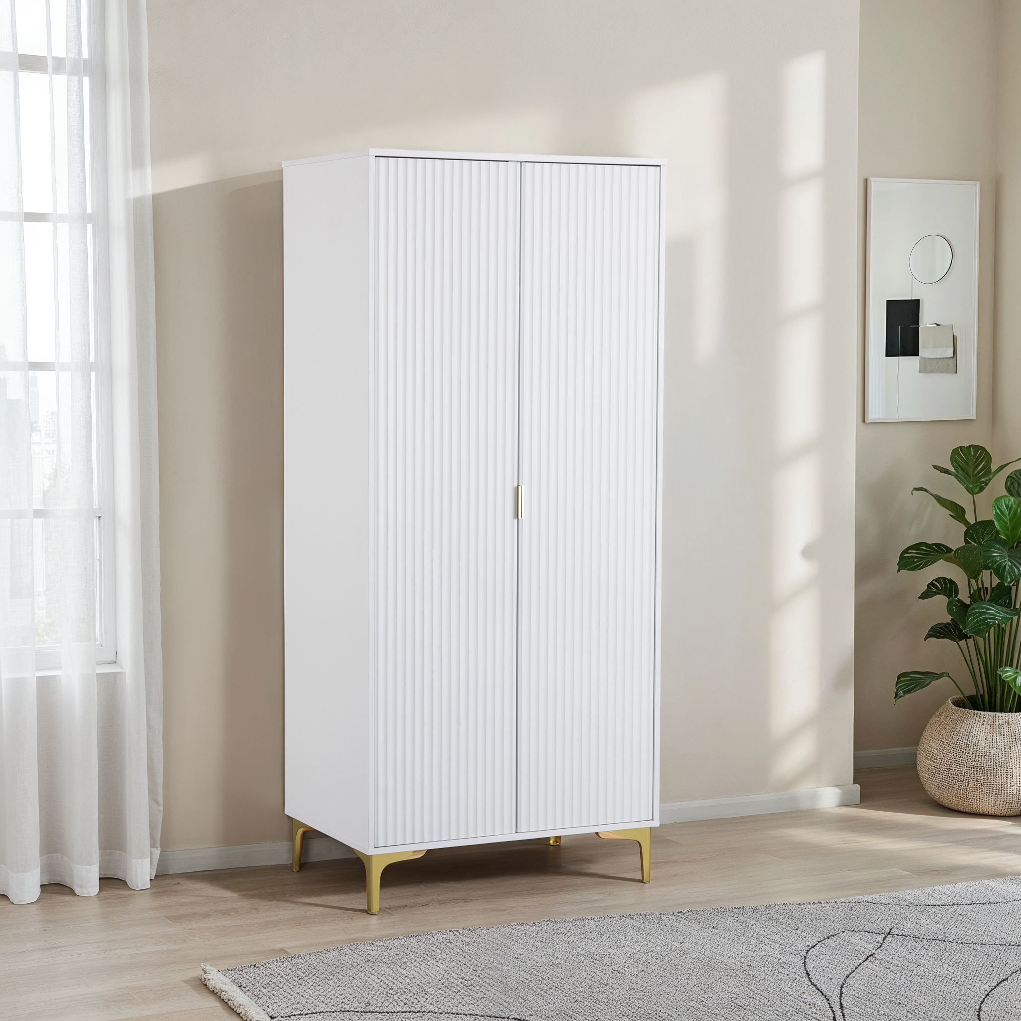 MIAMI-2-DOOR-WARDROBE-WHITEGOLD-2025-100-101-240-PR