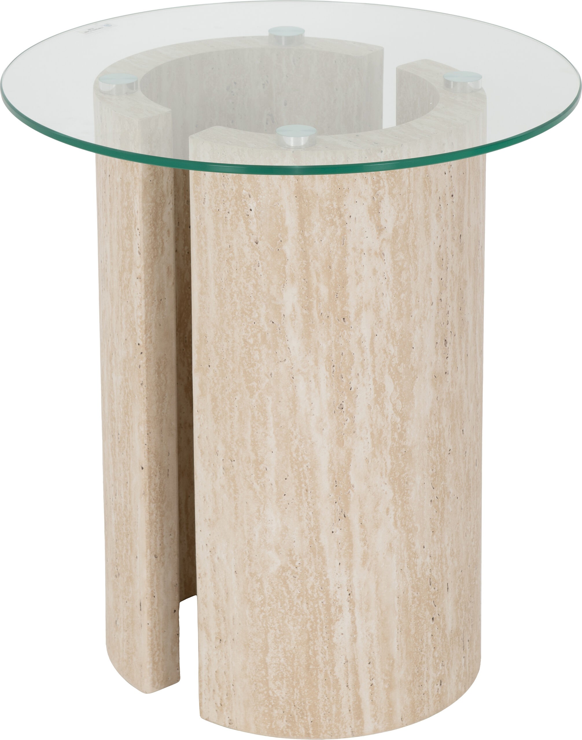 MODENA-SIDE-TABLE-CLEAR-GLASSCREAM-MARBLE-EFFECT-2026-300-302-069-01-scaled