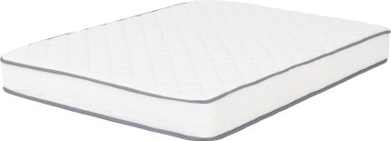 Yasmin 4' Small Double Roll-Up Mattress 20cm (Pocket Spring) - White
