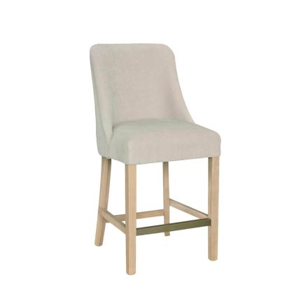 Achill Counter Stool - Stone