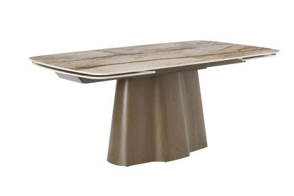 Cortara Extension table 1800/2600 - Smoked Oak